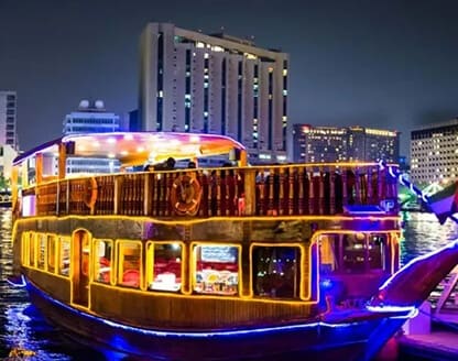 Creek Dhow Cruise Dubai
