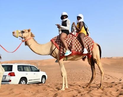 Morning Red Dunes with Sandboarding & Camel Ride